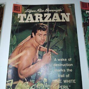 1958 Tarzan #102 Edgar Rice Burrought Comic Book-Acceptable